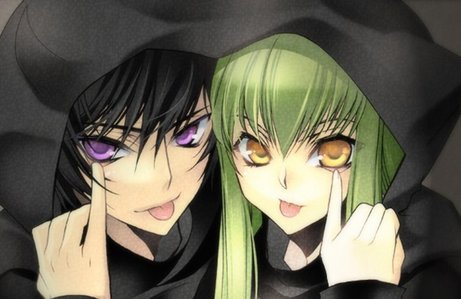  Trick atau Treat from C.C. and Lelouch~ ^_^