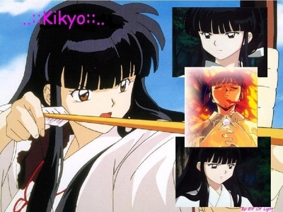  Kikyo from Inuyasha