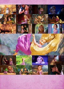 Rapunzel, because she looks like me