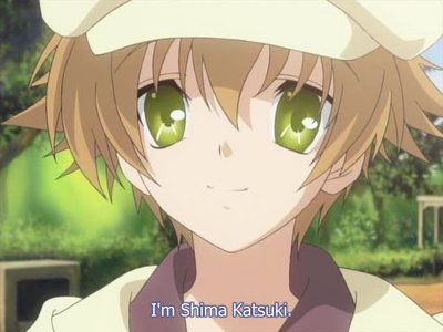 Shima Katsuki from Clannad ^^
Though he only shows up in 2 episodes or so...