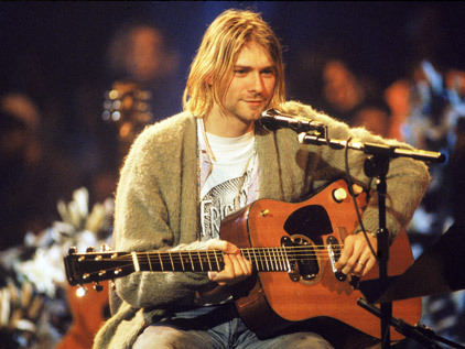  Kurt Cobain and/or John Lenonn.