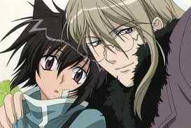  This one!! Ritsuka and Soubi!!! And if you're looking for an anime character that's cute,2 words :MIHARU ROKUJO.