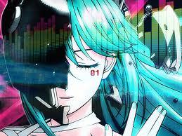  does this count? its hatsune miku doing something from elfen lied