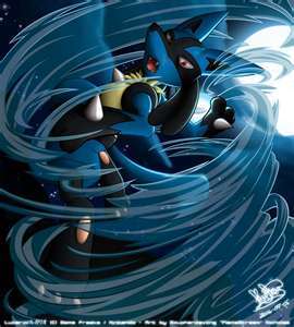 lucario appeales to me as...SEXY!!!!!!so sexy!!
