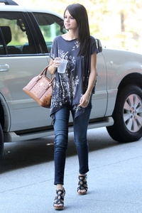  MINE....-selena in casual outfit....