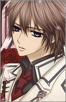  Shiki Senri from Vampire Knight, though his hair is 더 많이 like reddish, he's so hot...