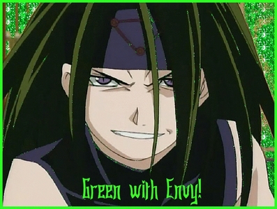  Envy's a shapeshifter and his true form is a little lizard-ish thing... Does that count?
