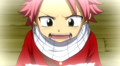  Natsu from fairy tail!