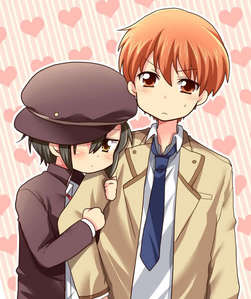  Because people seem to Amore to shove Yaoi in everything, I don't understand it myself. The one thing I do hate about yaoi, is when it's fan start saying their pairing is Canon. Umm....did they date? Are they married? Did they kiss...hug? Say they Amore each other? Then they're not Canon! It's just a Fan-Made pairing! If you're true fan te would be able to except it as that, I do that with all my Yaoi pairings. [u]I actually DO like some Yaoi and I don't mind other pairings.[/u] But once te start pairing brothers together o people 20 years apart, that's were I draw the line. That makes me sick, it's [u]not just yaoi[/u] it's for everything. It can be brother/sister, sister/sister, o brother/brother. It's wrong and not right. All pairings like that are sick! I hate pairings like RoyEd and even RizaEd, they're like 30 years apart in age! It's just not right!! Go ahead and ship people like L and Light(Death Note), that doesn't bother. But do NOT ship sibling and people far apart in age together! How would te feel if it was happening in real life? I beat te wouldn't feel the same about it. Now I don't watch o read Yaoi at all, the Yaoi I like is just sweet and cute pictures. te now like them hugging o even a baciare on the cheek. Nothing to big, I mean I like some baciare pictures, but do not go over board. This is the kinda Yaoi I like, just sweet and nothing over board.
