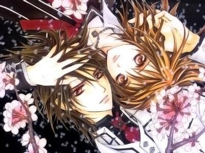  I found a pic of yuki and kaname i honestly think zero fits her better though