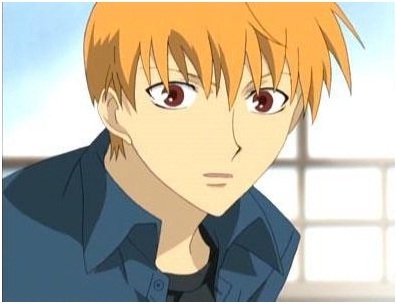  Kyo from Fruits Basket