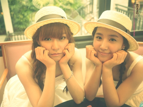  Cute because they are naturally cute Just look at Tiffany and Yuri(OMG Yuri really cute)