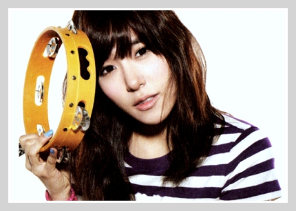  Tiffany with a tambourine!