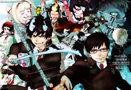 Ao no Exorcist!!! или 07 Ghost!