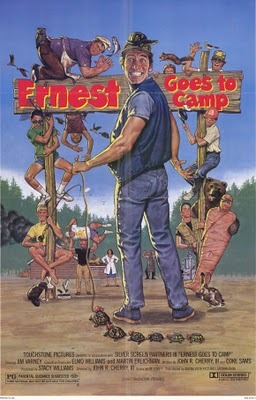  Um lets where should i start oh yea Friday the 13 th(first horror movie i ever saw) Hangover Ernest goes to camp(best one ^^) Beavis and Butt-head do america and a nightmare on Elm सड़क, स्ट्रीट :D Ernest goes to camp is my faverite!!!!