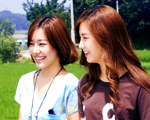  Ur Tiffany with my Seohyun unnie~~