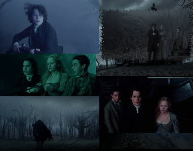  Sleepy Hollow :D I an really shabiki of the actors and the director. Further everything is perfect plot and characters and I like the dark sphere of the movie. And I can always laugh about it, even when I am feeling really sick.