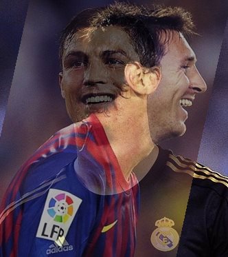  Messi is awesome!But i prefer Ronaldo as a footballer!:)