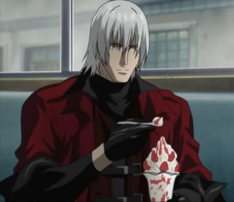  Dante Sparda from the Devil May Cry anime. <3