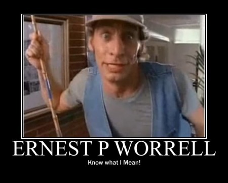 Jim Varney 1.He's very funnie 2.He has a cute face 3.He is the best actor(to me) ever! I also like Jackie Haley too(from a nightmare on elm street)