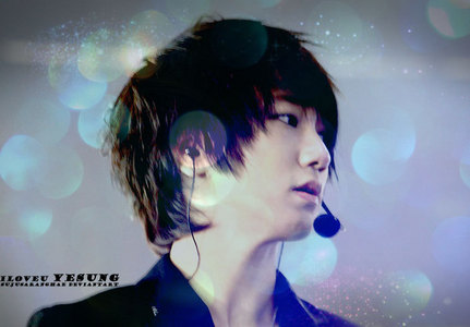 first i liked kyuhyun then seeing sorry sorry i liked eunhyuk(stil do) but now i love yesung oppa 
saranghaeyo yesung oppa