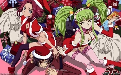  Code Geass whishes Ты A Merry Christmas!