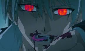  This is Zero Kiryu from Vampire knight right after he drank Yuki cross's blood. YUM!