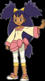  DONT tu GUYS DARE CALL ME RACIST CUZ IM NOT! Iris from Pokemon, I dont like her personality. In my opinion, shes just not as good as the other pokemon girls. Again, please dont call me racist, because people have called me that before because I dont like her.