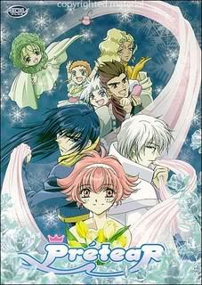  Pretear!!! It's fairly happy and has some humor, but there's plenty of emotional turmoil, conflict, fear, and Liebe triangles! It's thirteen episodes long, but it's amazing! The storyline is beautiful, the plot is perfect, and the characters are well-rounded! I suggest Du check it out! I'm personally a big Fan of Kei, the blonde with the ponytail.<3333
