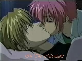 best gay anime kiss