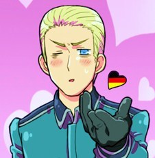  ... >_> <_< ... Well [i]HE IS[/i] the first character I fangirled from Hetalia...