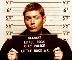  Dean Winchester from sobrenatural