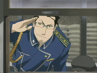 Maes Hughes from Full Metal Alchemist. So very sad when he died:(!
