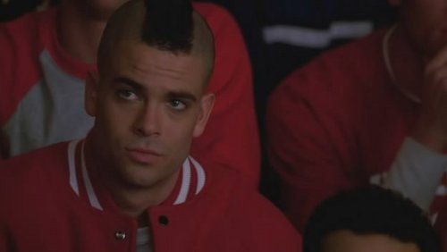  Mines is Puck From Glee!:) 사랑 HIM!