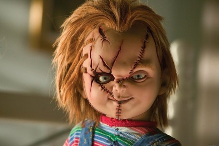  Personally, I don't find Chucky scary... It's alright... but not much of a horror movie for a person who loves to watch them!
