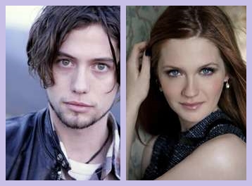  I think - Sarah: Bonnie Wright Jareth: Jackson Rathbone - even though it seems like I'm trying to combine Harry Potter with Twilight - I actually sat and really thought about - I can really imagine Bonnie as Sarah and with Jackson, well he just seems to have that slightly creepy side to him which I think is needed for Jareth