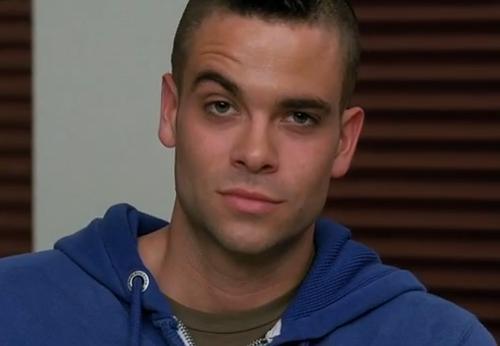 Noah "Puck" Puckerman/Mark Salling
Hes talented,sexy and such a bad boy!:D