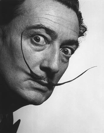  Salvador Dali! His whacked.