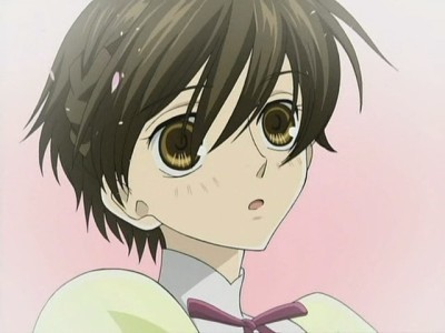  haruhi form ouran high.you have longer hair though