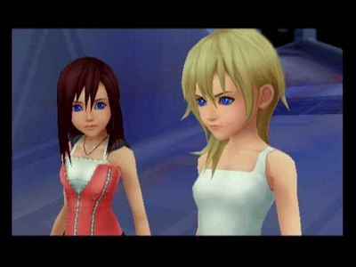  KH1, KH Days, KH Coded, ..., last KH2. I cannot overlook the fact that the other games were challenging and had an amazing plot and all, but KH2 failed on both, and just had fun graphics and stuffs. Namine and Kairi! <3