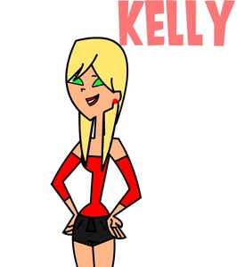  name:kelly age: 16 personality: fast, dumb, helpful, tells lots of the truth, lovable, silly, funny (very funny when she acts dumb) likes: texting, flirting, being the leader, her personality, hot boy (like cody) dislikes: people just like heather and not によって the looks fears: clowns crush/dating: cody ランダム fact: everyone she dated at her hometown always dissappear (it's all because of her dad, her dad wants her to have a guy like cody) pic: