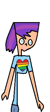  Name:Rylan Age:13 Personality:Tough,Sweet,sometimes a jalang, perempuan jalang if anda make her mad. Likes:Rainbows,mud,and her Friends Dislikes:The color pink,anything glittery atau sparkley,and bitches Fear:loseing her blue pelangi, rainbow hearted baju crush/dating:no one (I don't care if anda pair her up with anyone) Rawak fact(s):She dyed her hair purple when she was 10. pic: