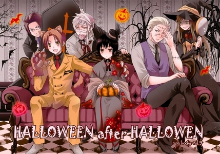 Những hình ảnh Anime Halloween đẹp