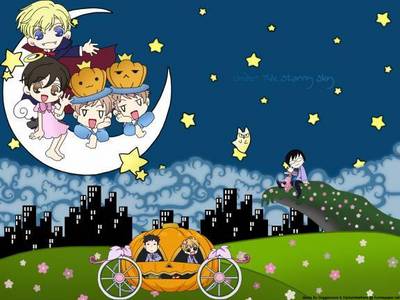  happy halloween!pic from ouran highschool host club......