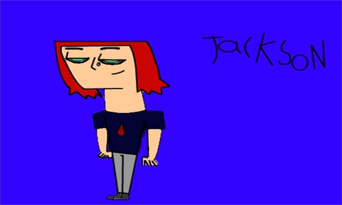  Name: Jackson Age: 16 Personality: Cool, and a little bit geeky Likes: Girls, emo bands, hair producs and eye liner. Dislikes: Dorks, stuck up people and school Fear: snakes Crush/dating: He has a huge crush on my oc Becky. (if آپ need a pic of her یا anything I'm sure I could get that for you.) Random facts: He really loves his little brother. He likes to stand out from the croud. He doesn't like his cousien Emma who lives with him. anything i might find useful: He dreams of being a famous guitarist, and spends alot of time on his ipod.