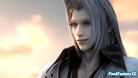  Эй,
 Sephiroth is the One-Winged Angel, He's The World's Enemy, he isn't gay, he isn't annoying, he just found out that he was actually a monster because of mother was one