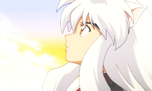 i think InuYasha had a terrible child hood. no one would play with him. every one would laugh and call him a stupid half breed. even his own brother hated him. not to mention his father died. :(