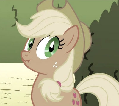 My favorite outta the main characters is Applejack. My 2nd is Luna.