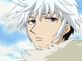 post an anime character with black or white hair - Anime Answers - Fanpop
