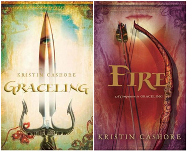 Gracling, Fire, and the beautiful creature series